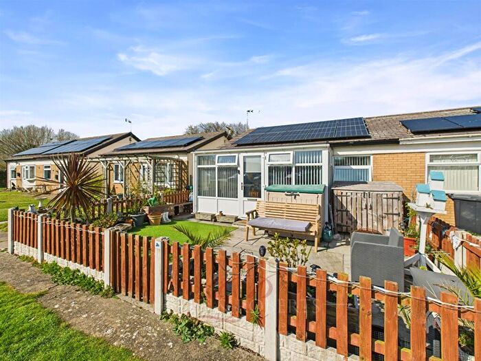 2 Bedroom Semi-Detached Bungalow For Sale In Willow Grove, Talacre, Holywell, CH8