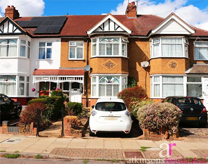 3 Bedroom Terraced House For Sale In Ladysmith Road, Enfield, Middlesex, EN1