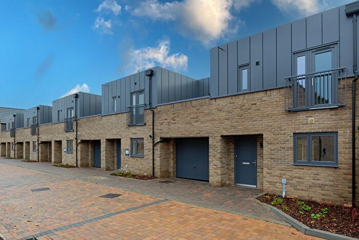3 Bedroom Terraced House For Sale In "The Havilland" At Stirling Road, Northstowe, CB24