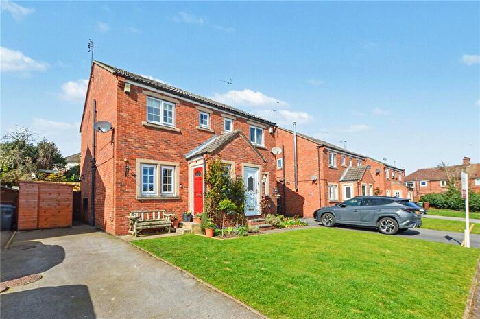 2 Bedroom Semi-Detached House For Sale In Bradford Close, Bramham, Wetherby, West Yorkshire, LS23