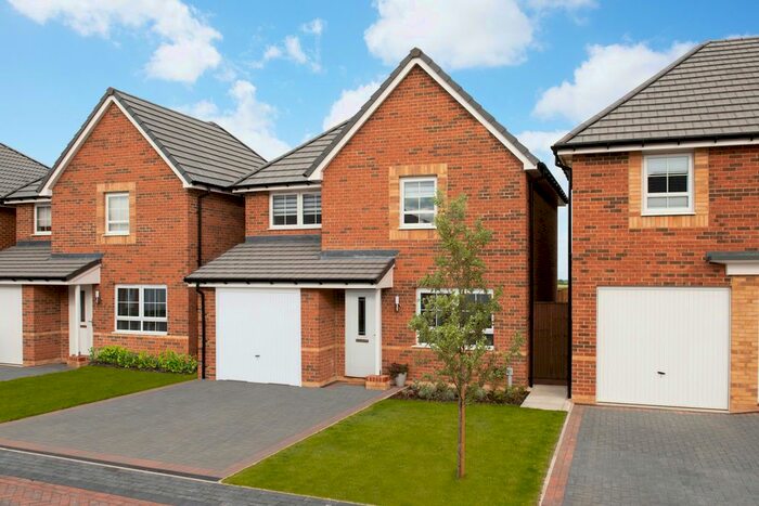 3 Bedroom Detached House For Sale In "Denby" At St. Michaels Avenue, New Hartley, Whitley Bay, NE25
