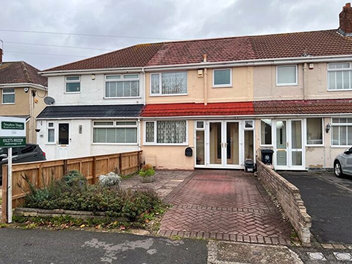 3 Bedroom Terraced House For Sale In Gilda Crescent, Whitchurch, Bristol, BS14