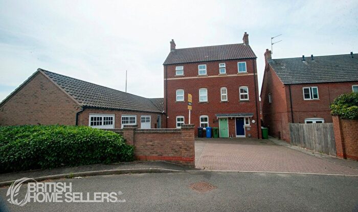 2 Bedroom Flat For Sale In Jessop Court, Kirton, Boston, Lincolnshire, PE20