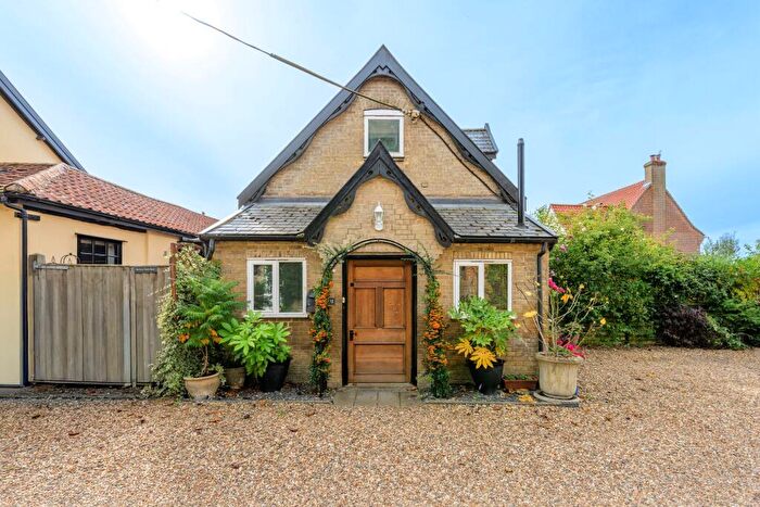 3 Bedroom Detached House For Sale In Church Lane, Banham, NR16