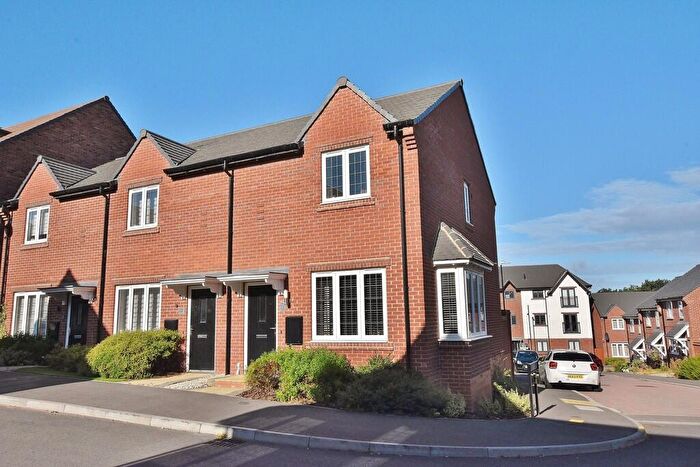 2 Bedroom End Of Terrace House To Rent In Juniper Way, Eden Park, Rugby, CV21