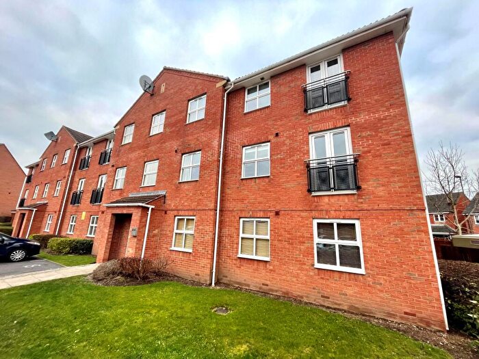 2 Bedroom Flat To Rent In Richmond House, Welland Road, Derby, DE65