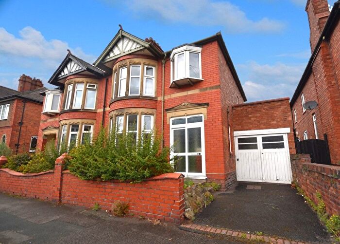 3 Bedroom Semi-Detached House For Sale In Queens Road, Whitchurch, SY13