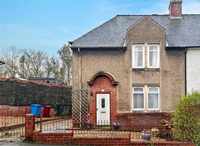 3 Bedroom Semi Detached House For Sale In Dryden Street, Hamilton, South Lanarkshire, ML3