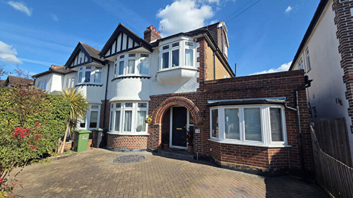 4 Bedroom Semi-Detached House For Sale In Queens Drive, Surbiton, KT5