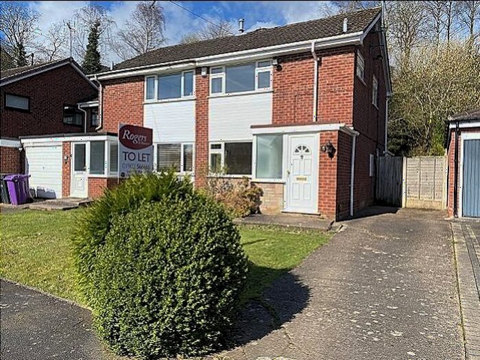 3 Bedroom Semi-Detached House To Rent In Martham Drive, Compton, Wolverhampton, WV6