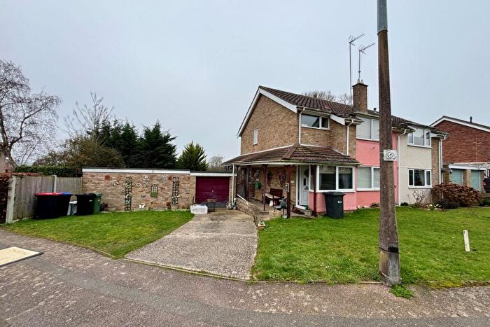 3 Bedroom Semi-Detached House For Sale In Oddcroft, Colne Engaine, Colchester, Essex, CO6