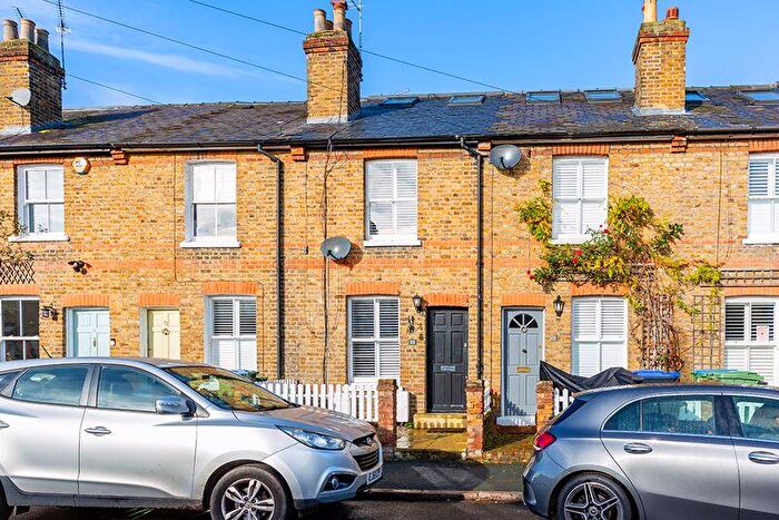 3 Bedroom Terraced House To Rent In Alexandra Road, Thames Ditton, KT7