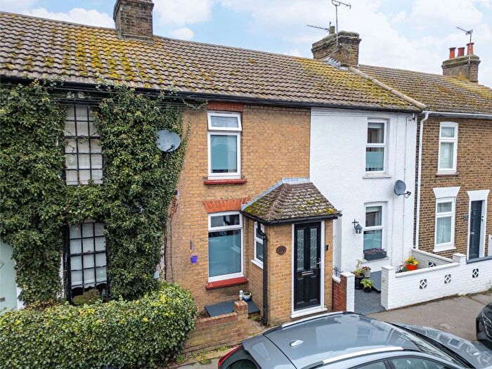 2 Bedroom Terraced House For Sale In Lower Higham Road, Gravesend, Kent, DA12