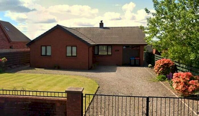 3 Bedroom Detached Bungalow For Sale In Lara, Loanwath Road, Gretna, Dumfriesshire, DG16