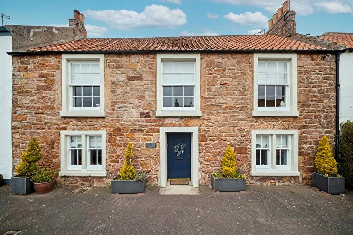 4 Bedroom Terraced House For Sale In Nethergate South, Crail, Anstruther, Fife, KY10