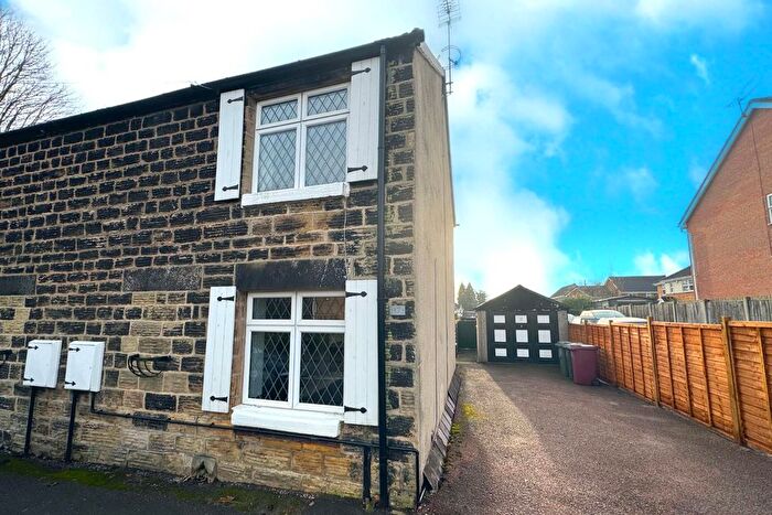 2 Bedroom Semi-Detached House To Rent In Bridge Street, New Tupton, Chesterfield, S42