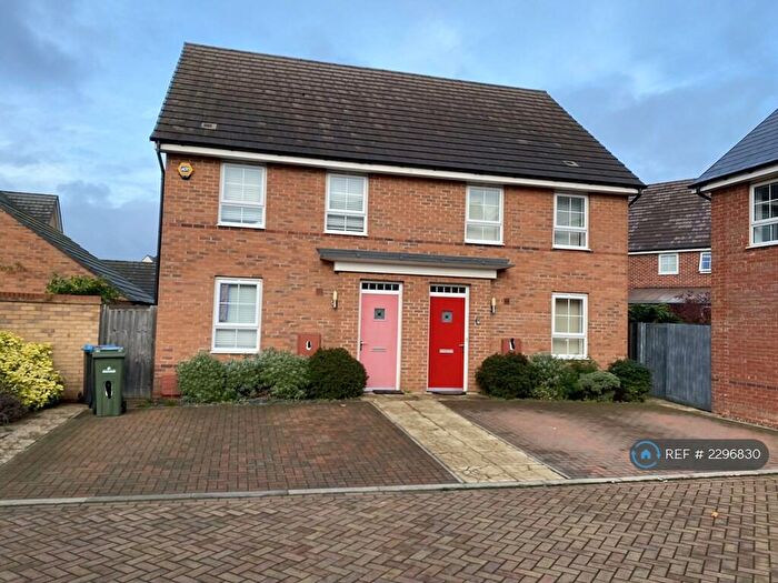 3 Bedroom Semi-Detached House To Rent In Torrington Drive, Brooklands, Milton Keynes, MK10