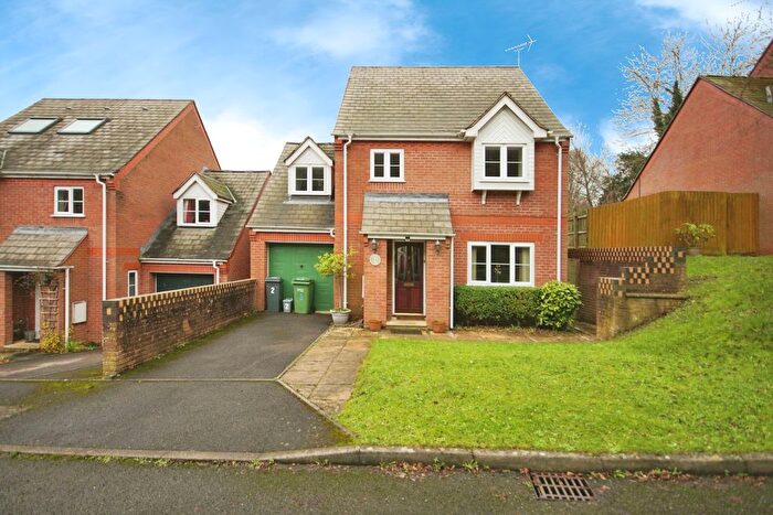 4 Bedroom Detached House For Sale In April Close, May Lane, Dursley, Gloucestershire, GL11