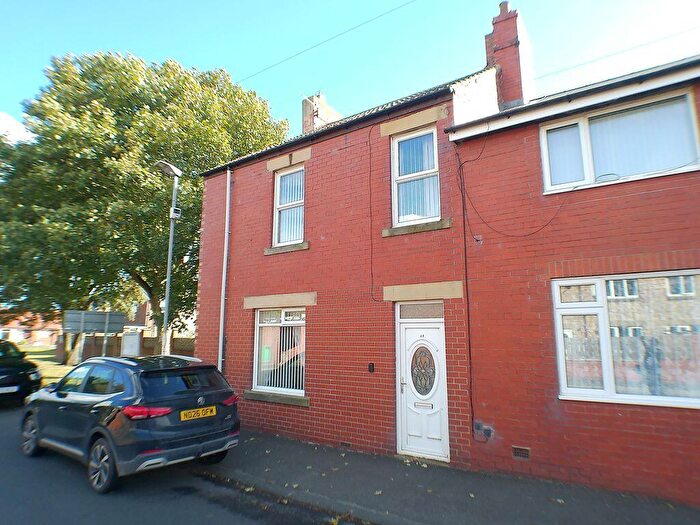 3 Bedroom End Of Terrace House For Sale In Togston Road, North Broomhill, Morpeth, NE65
