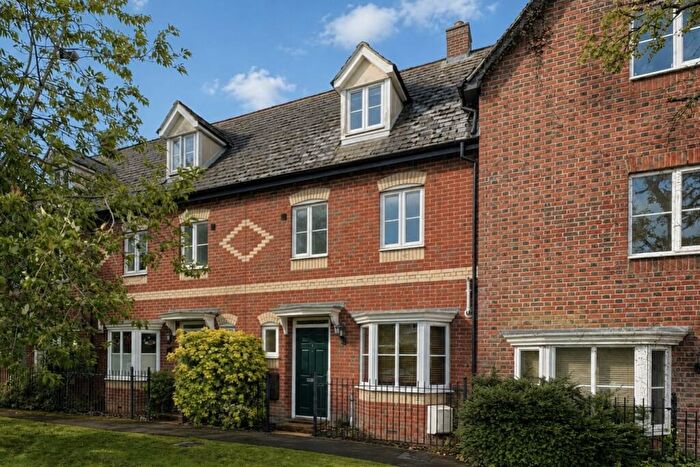 4 Bedroom Terraced House For Sale In Pickering Row, Wantage, OX12