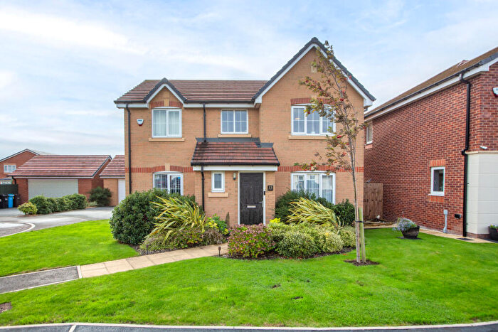 4 Bedroom Detached House For Sale In Whitehead Close, Lytham St. Annes, FY8