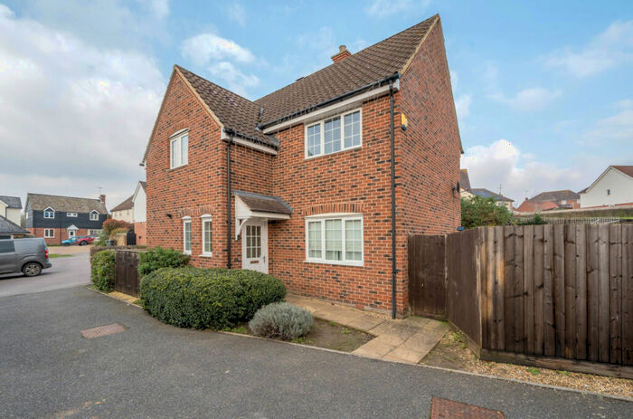 4 Bedroom Detached House For Sale In Brocks Mead, Great Easton, Dunmow, Essex, CM6