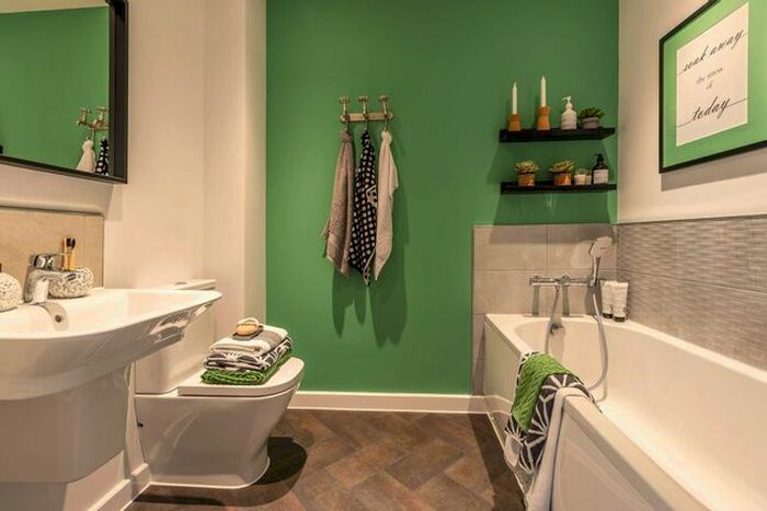 2 Bedroom Semi Detached House For Sale In "The Drake" At Abbotsham Road, Bideford, EX39