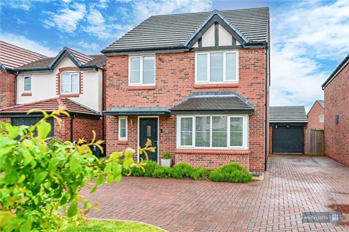 4 Bedroom Detached House For Sale In Knowsley Lane, Knowsley, Prescot, Merseyside, L34