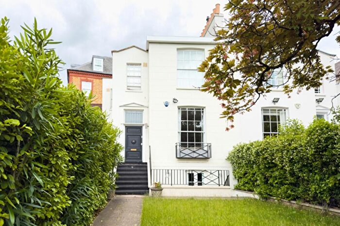 5 Bedroom Semi-Detached House To Rent In Circus Road, London, NW8