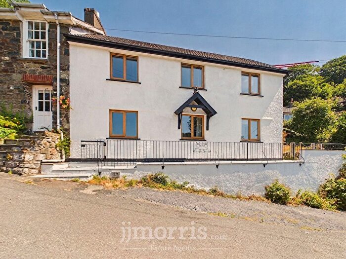 3 Bedroom Semi-Detached House For Sale In Rock Cottage, Old Newport Road, Lower Town, SA65