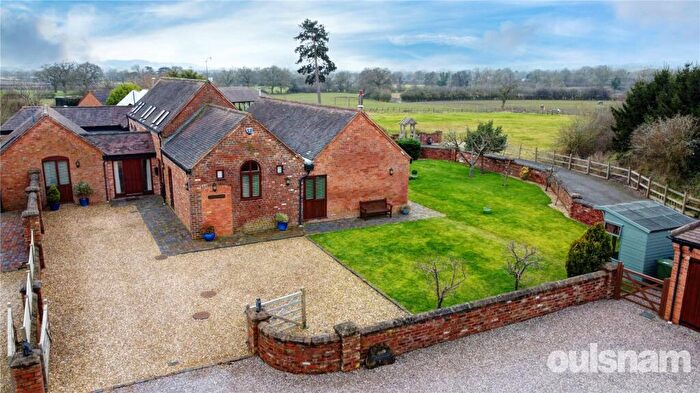 5 Bedroom Barn Conversion For Sale In Lea End Lane, Hopwood, Alvechurch, Birmingham, B48