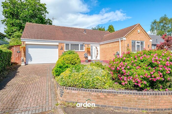 3 Bedroom Detached House For Sale In Scott Road, Redditch, B97