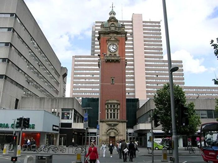2 Bedroom Flat To Rent In Victoria Centre, Nottingham, NG1