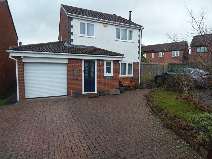3 Bedroom Detached House For Sale In Garleigh Close, Killingworth, Newcastle Upon Tyne, NE12