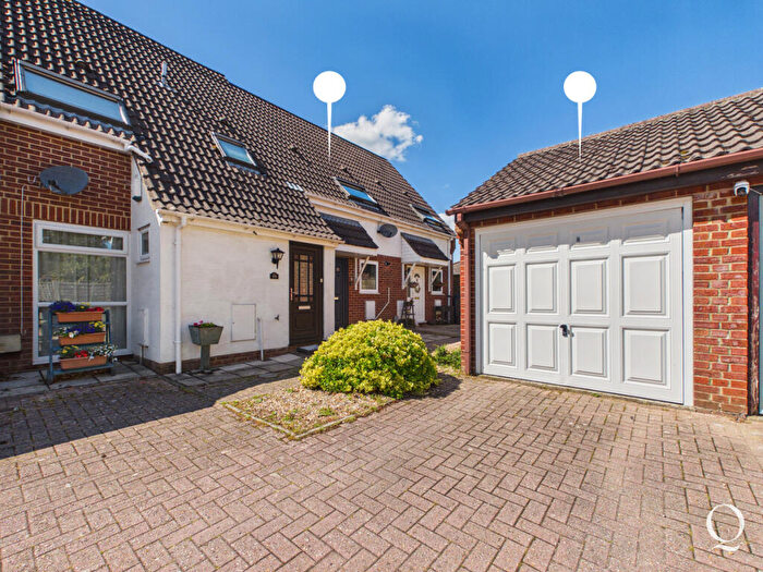 2 Bedroom Terraced House For Sale In Georges Mews, Corfe Mullen, BH21