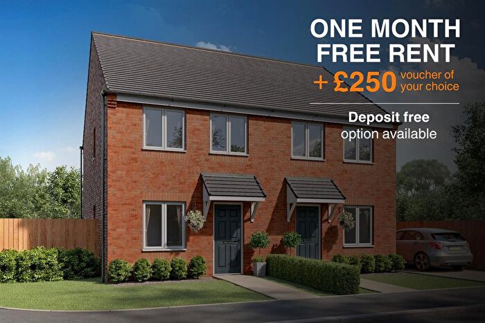 3 Bedroom Semi-Detached House To Rent In St Andrews Heights, Sutton In Ashfield, NG17