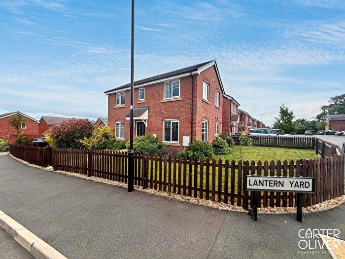 3 Bedroom Detached House For Sale In Lantern Yard, Nuneaton, CV10