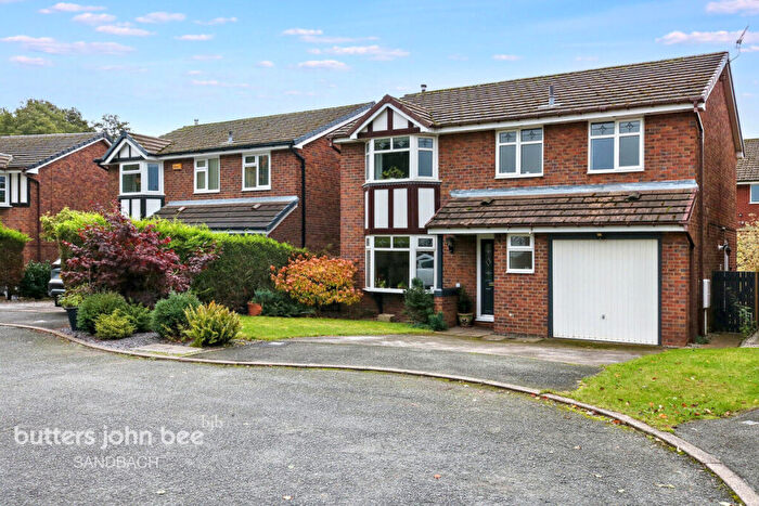 4 Bedroom Detached House For Sale In Delamere Close, Sandbach, CW11