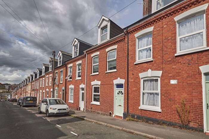 5 Bedroom Terraced House To Rent In Beds, Portland Street, EX1