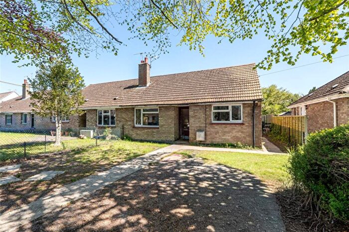 1 Bedroom Semi-Detached Bungalow For Sale In Eastfields, Blewbury, Didcot, Oxfordshire, OX11