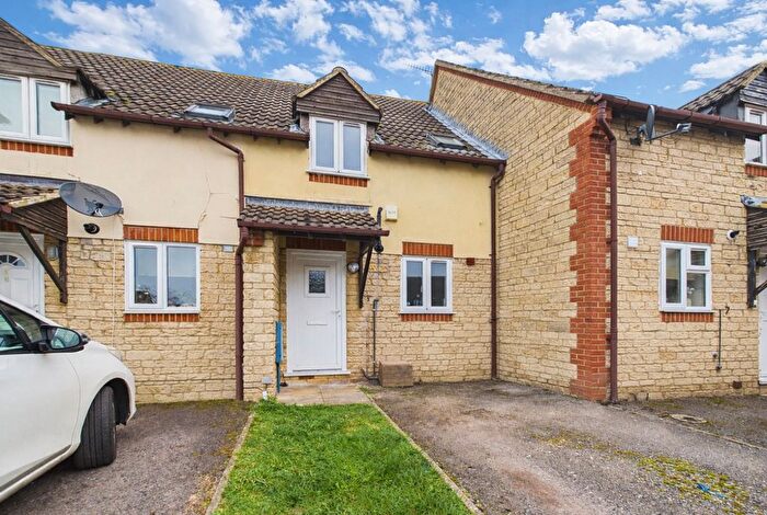2 Bedroom Terraced House To Rent In Cutsdean Close, Bishops Cleeve, Cheltenham, Gloucestershire, GL52