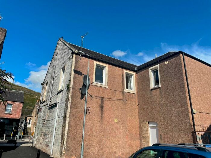 1 Bedroom Flat To Rent In Cobden Street, Alva, Clackmannanshire, FK12