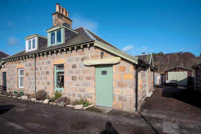 2 Bedroom Semi-Detached House For Sale In Imperial Cottages, Carron, Aberlour, AB38