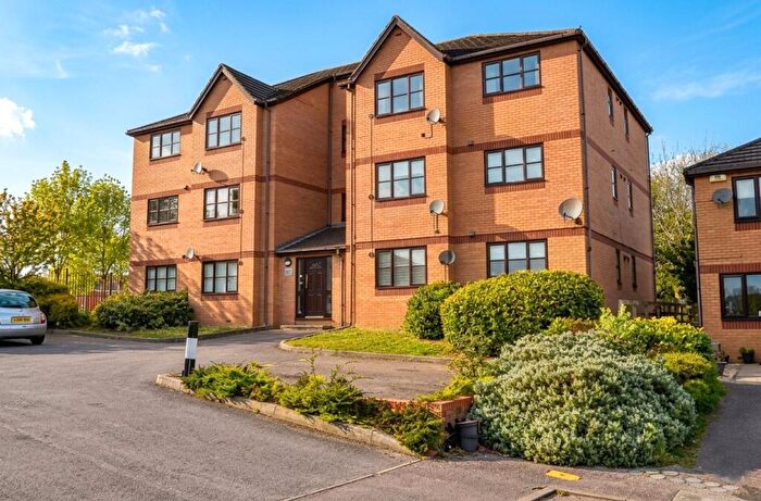 1 Bedroom Apartment For Sale In Wimborne Crescent, Westcroft, MK4