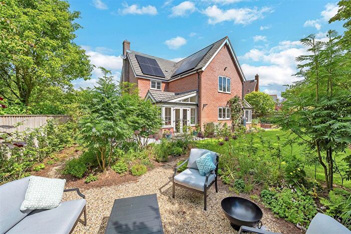4 Bedroom Detached House For Sale In Grange Mill, Chevington, Bury St. Edmunds, IP29