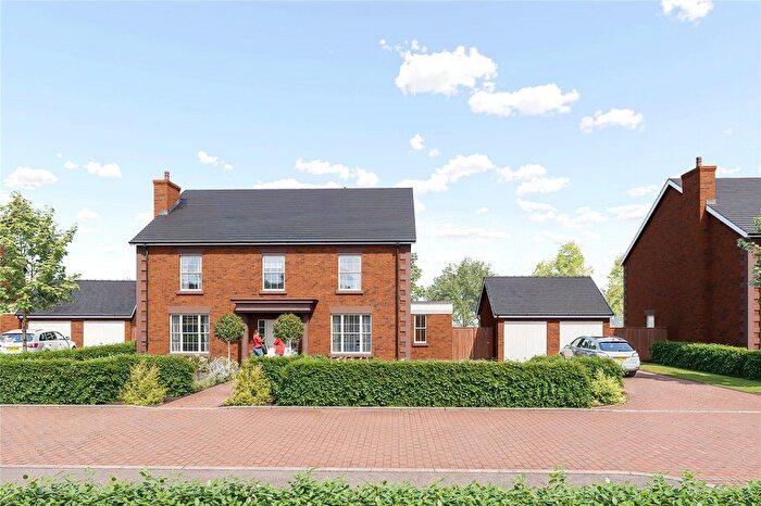 5 Bedroom Detached House For Sale In Millbrook Meadow, Tilney Way, Tattenhall, Chester, CH3