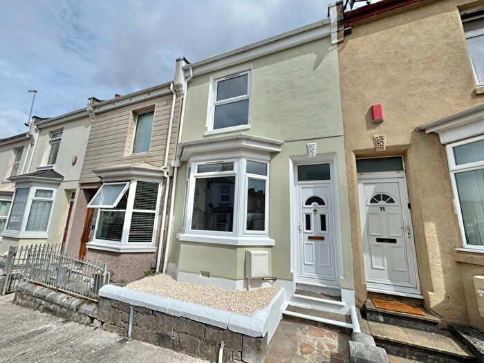 2 Bedroom Terraced House For Sale In Victory Street, Keyham, Plymouth, PL2