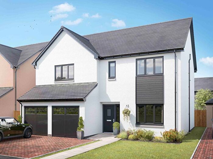 4 Bedroom Detached House For Sale In Weavers Gait, Milnathort, Kinross, Perth And Kinross, KY13