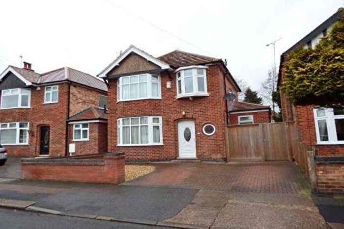 3 Bedroom Detached House To Rent In Elvaston Road, Wollaton, Nottingham, NG8