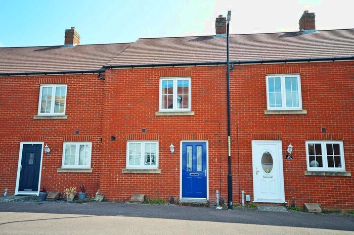 2 Bedroom Terraced House To Rent In Violet Way, Kingsnorth, Ashford, TN23